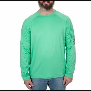 Men’s Habit Fishing Shirts BUNDLE size M